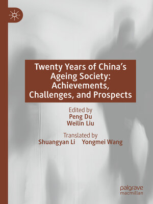 cover image of Twenty Years of China's Ageing Society